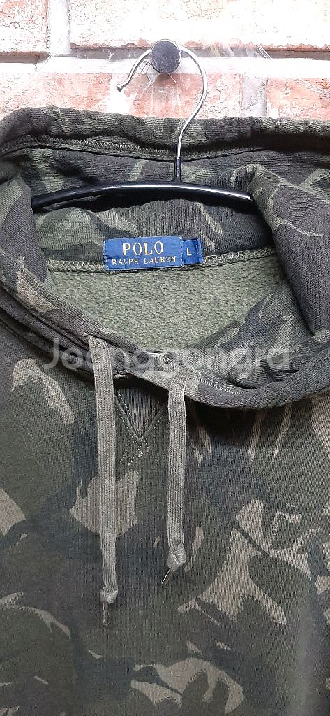 폴로 랄프로렌 카모 후드티 L--4