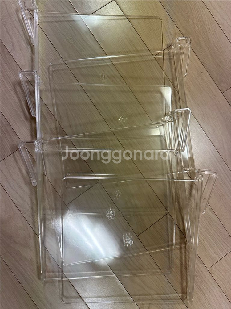 아크릴 옷장 칸막이 파티션 6개--2