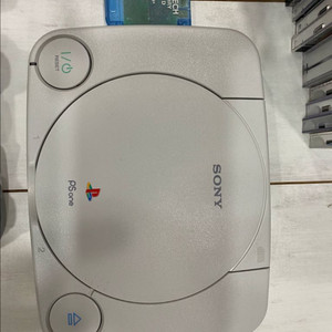 PS1 본체 + 게임 18개 세트