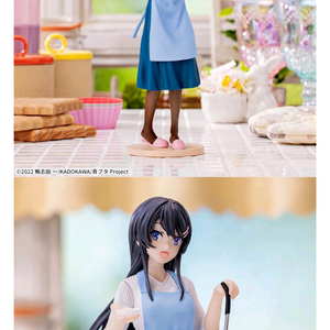 [미개봉] 청춘 돼지는 바니걸 선배의 사쿠라지마 마이 피규어 판매합니다