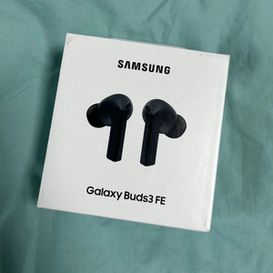 정품 미개봉 새상품 갤럭시 버즈3 FE 블랙 판매합니다