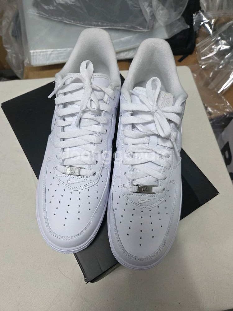 280) 나이키 x 슈프림 에어포스 1 로우 화이트--1