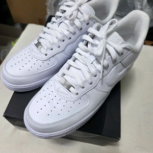 280) 나이키 x 슈프림 에어포스 1 로우 화이트