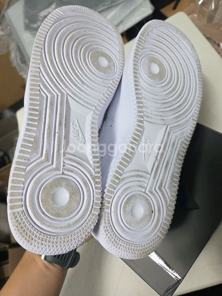 280) 나이키 x 슈프림 에어포스 1 로우 화이트--5