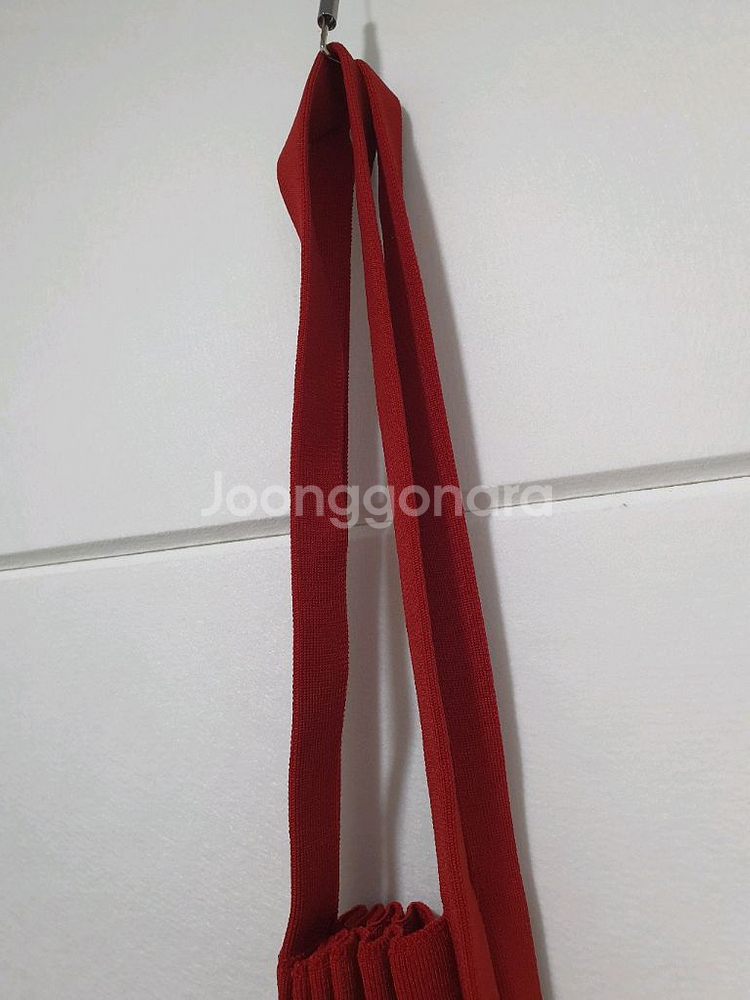 조셉앤스테이지 플리츠 니트 숄더백 사이즈 M--3