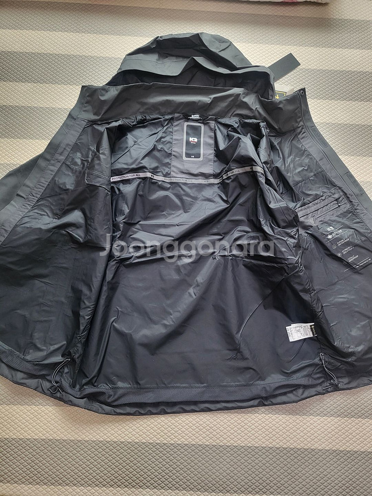 K2 고어텍스 3in1 자켓+경량구스 110 & 115 (미사용)--4