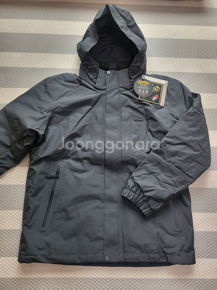 K2 고어텍스 3in1 자켓+경량구스 110 & 115 (미사용)--0