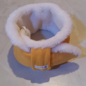 에코 퍼 넥워머 머플러 목도리