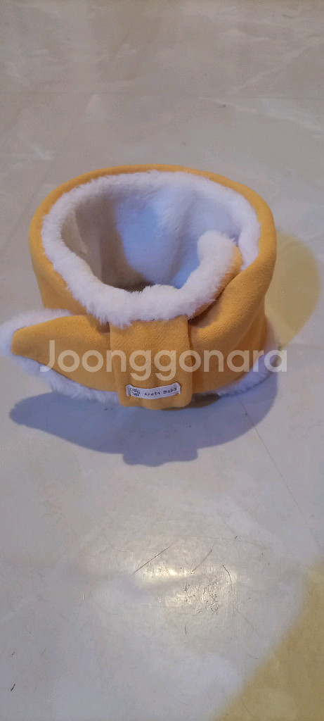 에코 퍼 넥워머 머플러 목도리--1