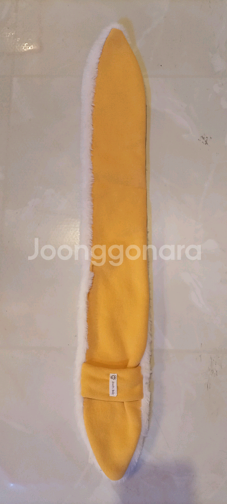 에코 퍼 넥워머 머플러 목도리--3