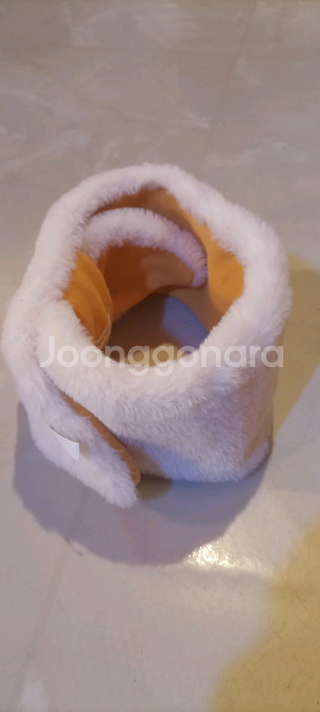 에코 퍼 넥워머 머플러 목도리--8