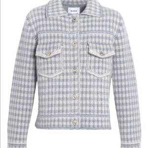 배리(BARRIE) 킹엄 캐시미어 자켓 L (24FW/새제품)