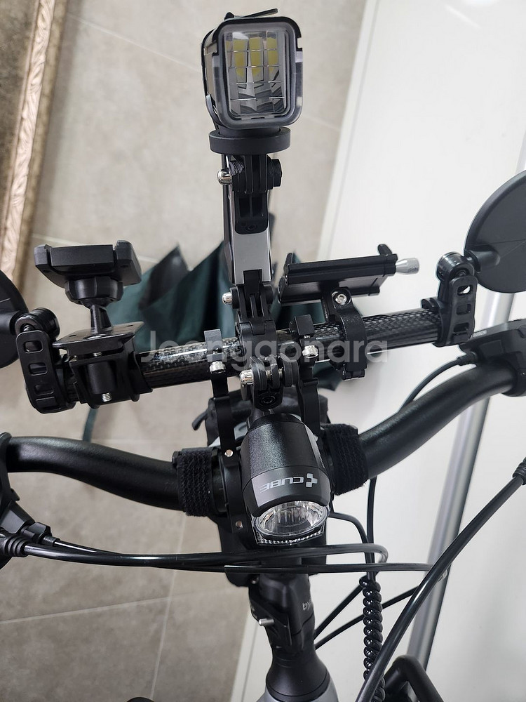 전기자전거 큐브 컴팩트 하이브리드 500--4