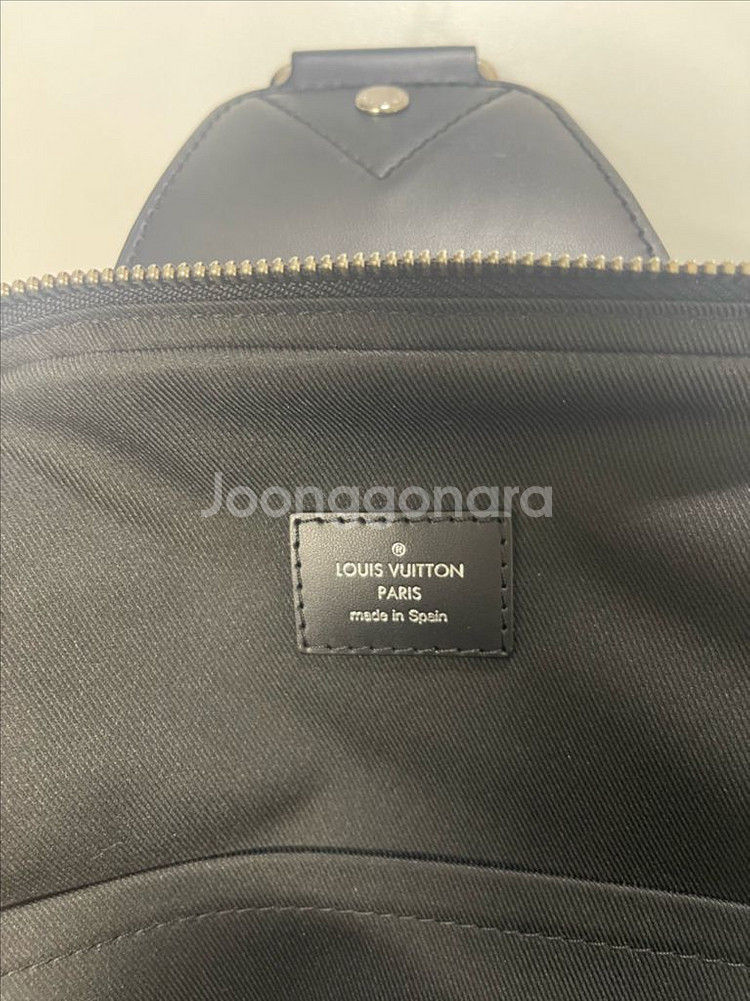 루이비통 에비뉴 다미에 슬링백 크로스백--5