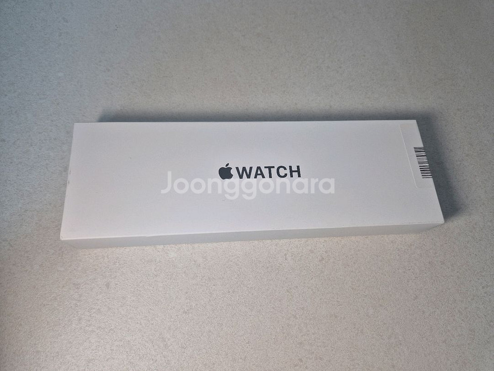 미개봉새제품 애플워치 SE2 40mm 스타라이트--0