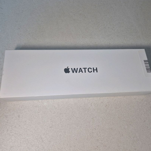 미개봉새제품 애플워치 SE2 40mm 스타라이트
