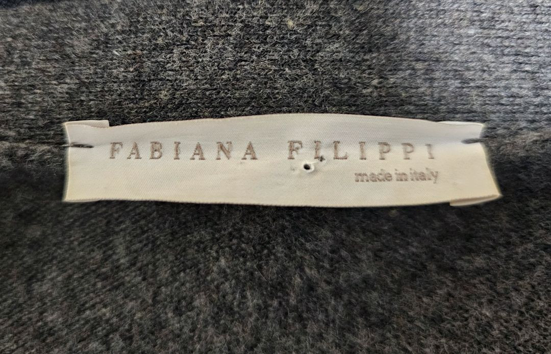 FABIANA FILIPPI 파비아나 필리피 울실크 캐시미어 가디건--3