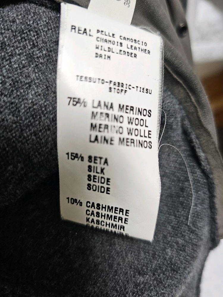 FABIANA FILIPPI 파비아나 필리피 울실크 캐시미어 가디건--4