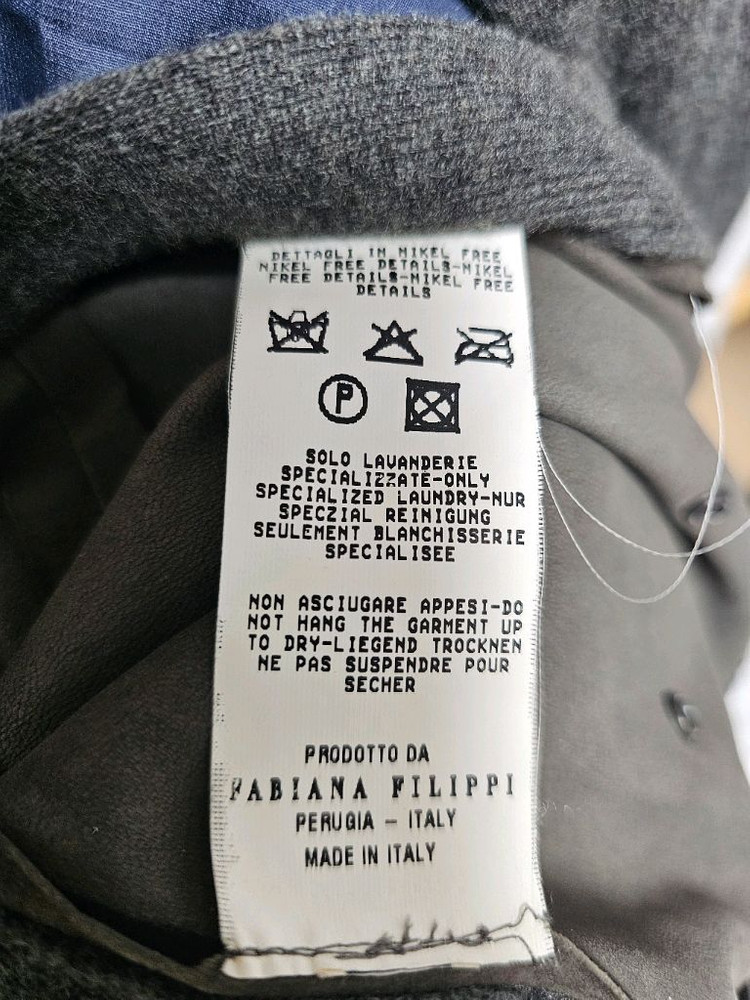 FABIANA FILIPPI 파비아나 필리피 울실크 캐시미어 가디건--5