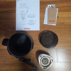 프리머스 라이트플러스 스토브 팝니다. (택포 10만)