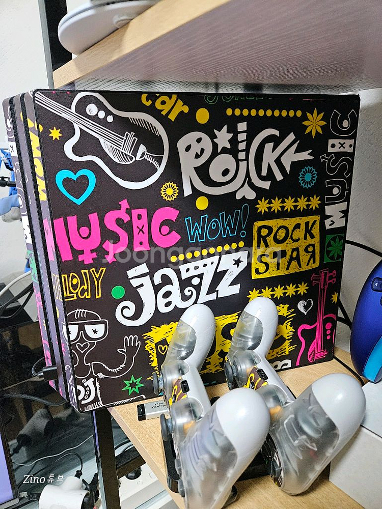 가격내림 ps4 pro 플스4 프로 내장 1테라 외장 4테라 팝니다--0