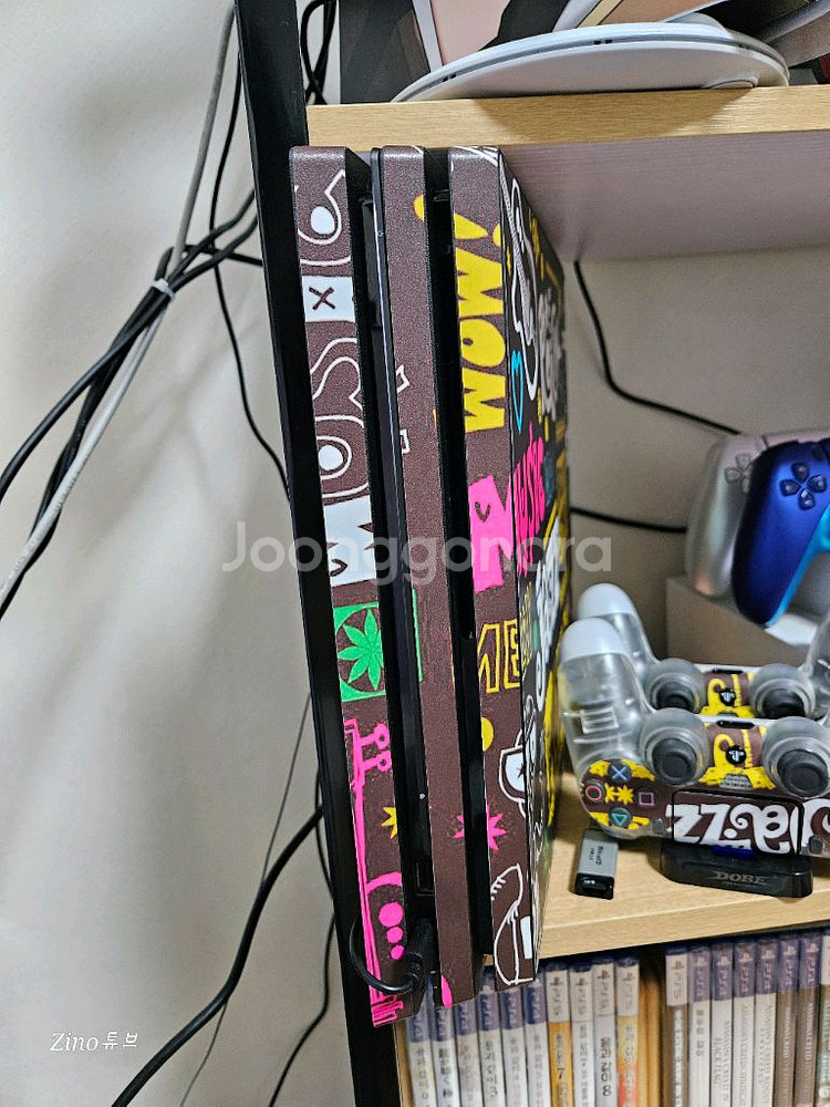 가격내림 ps4 pro 플스4 프로 내장 1테라 외장 4테라 팝니다--2