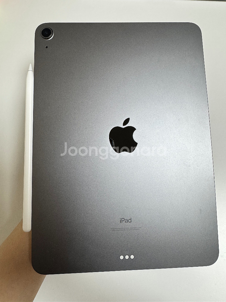 91% 상태 최상 아이패드 에어 4세대 64GB 스페이스그레이 wifi +애플펜슬 2세대--12