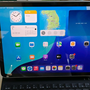 아이패드에어5 256G + 매직키보드