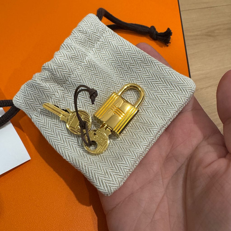 에르메스 피코탄 22 금장 클레망스 루즈아쉬 이미지