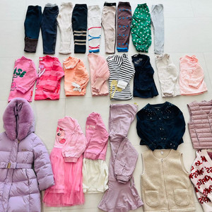 여아옷 일괄 110-120(4,5세)