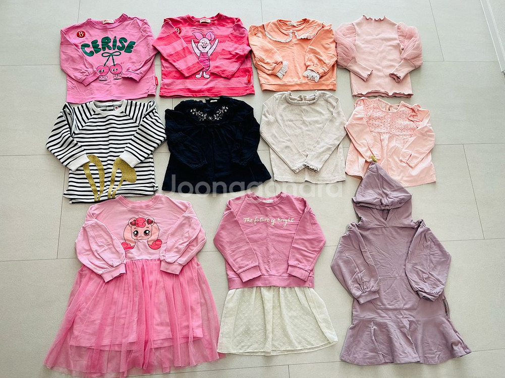 여아옷 일괄 110-120(4,5세)--2