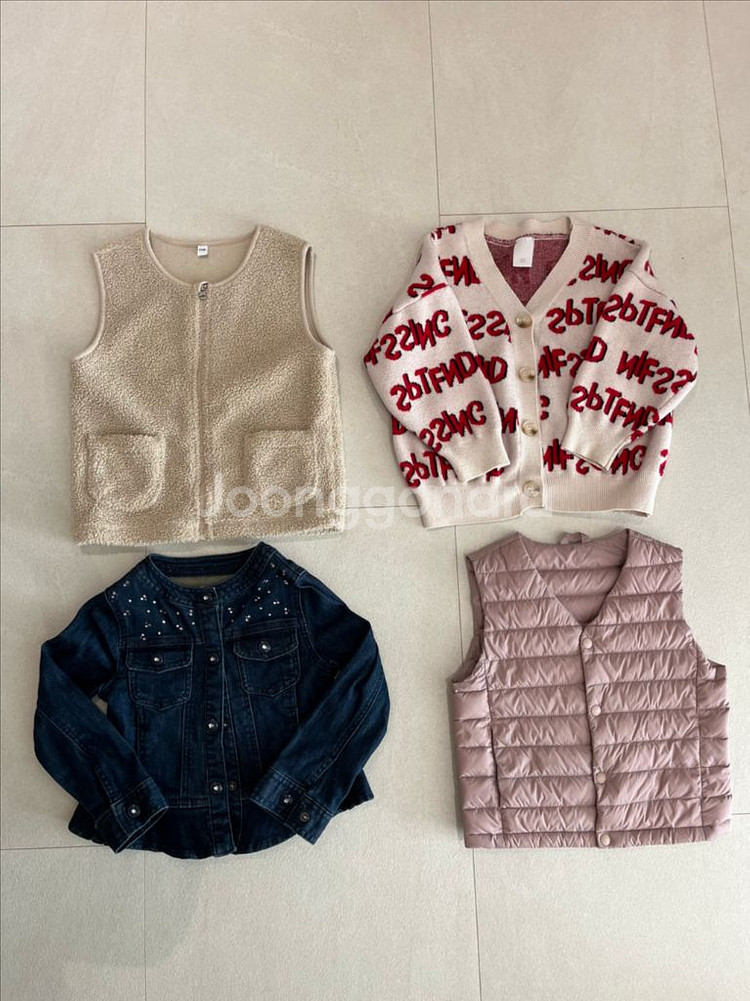 여아옷 일괄 110-120(4,5세)--4