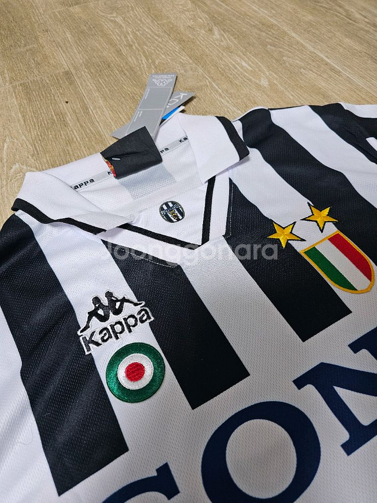 유벤투스 델피에로 마킹 올드 유니폼 레트로 유니폼--1