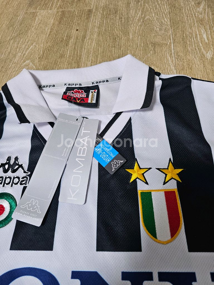 유벤투스 델피에로 마킹 올드 유니폼 레트로 유니폼--2