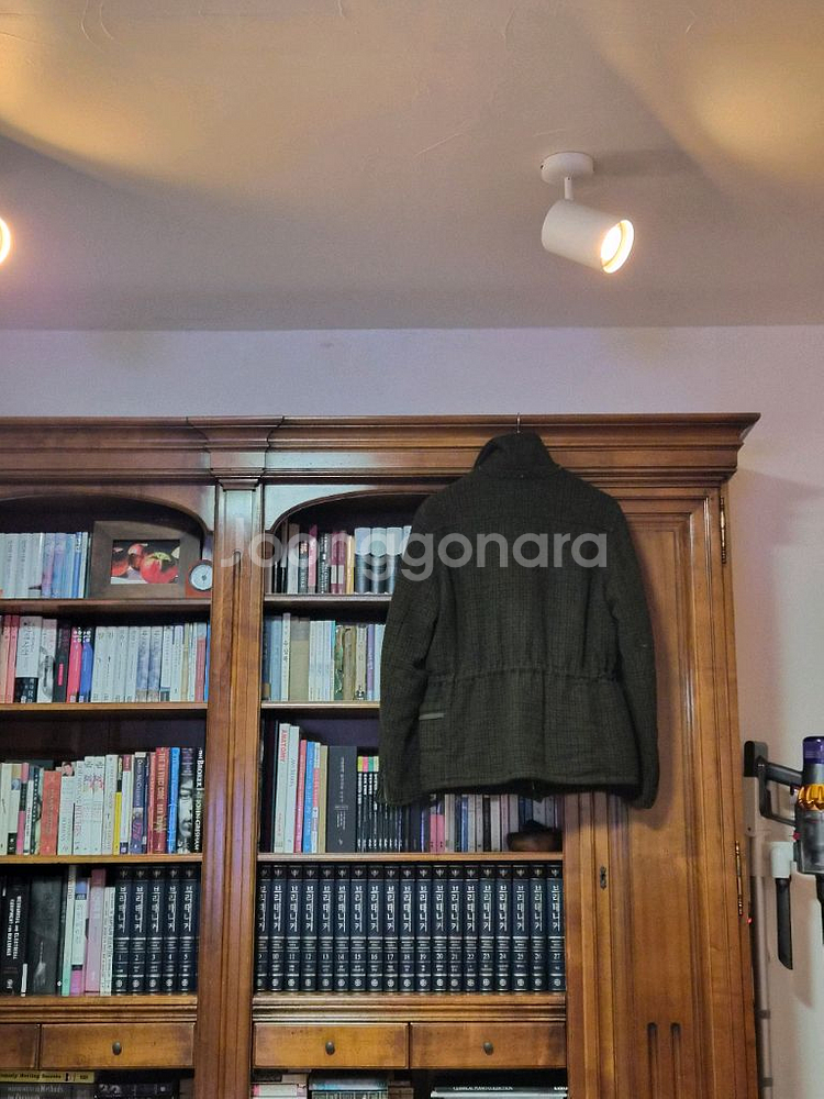 CP컴퍼니 트위드 구스다운 자켓 (의류번호 10)--1