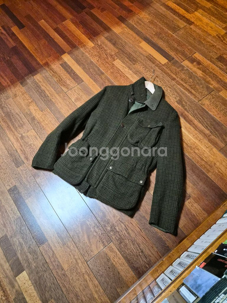 CP컴퍼니 트위드 구스다운 자켓 (의류번호 10)--2