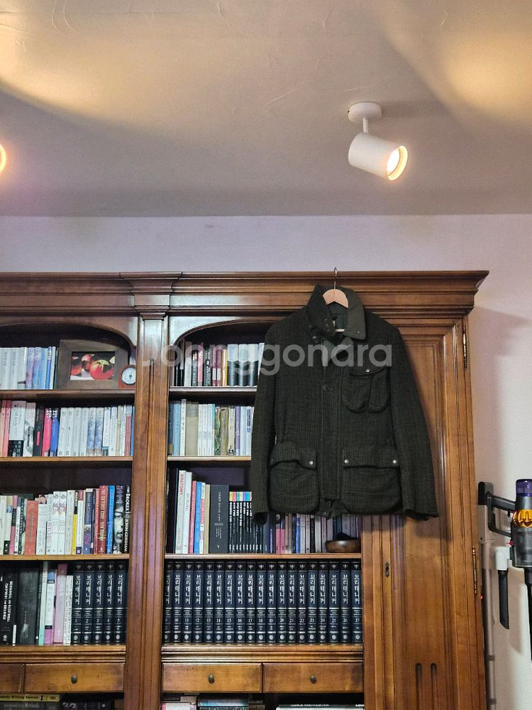 CP컴퍼니 트위드 구스다운 자켓 (의류번호 10)--0