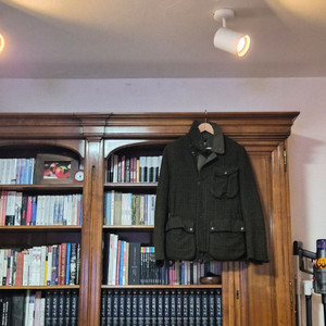 CP컴퍼니 트위드 구스다운 자켓 (의류번호 10)