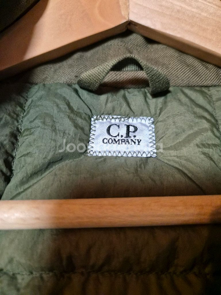 CP컴퍼니 트위드 구스다운 자켓 (의류번호 10)--3