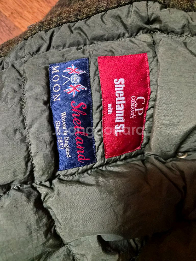 CP컴퍼니 트위드 구스다운 자켓 (의류번호 10)--5