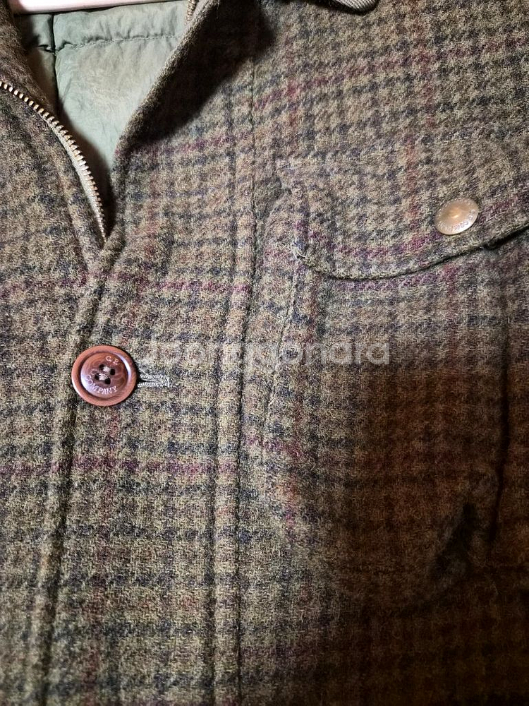 CP컴퍼니 트위드 구스다운 자켓 (의류번호 10)--4