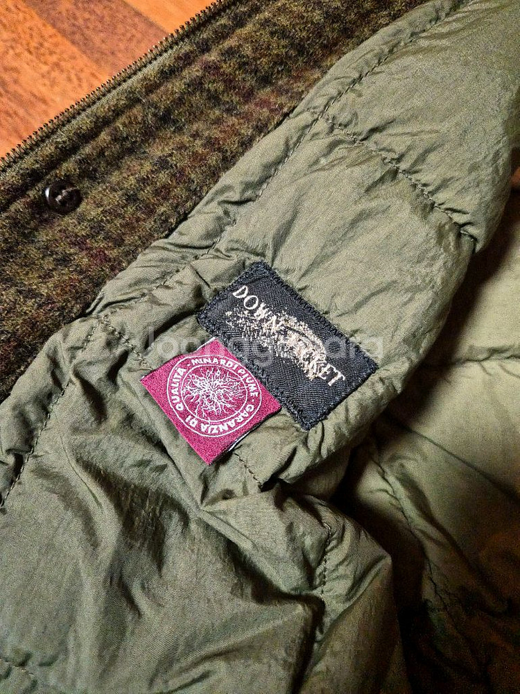 CP컴퍼니 트위드 구스다운 자켓 (의류번호 10)--7