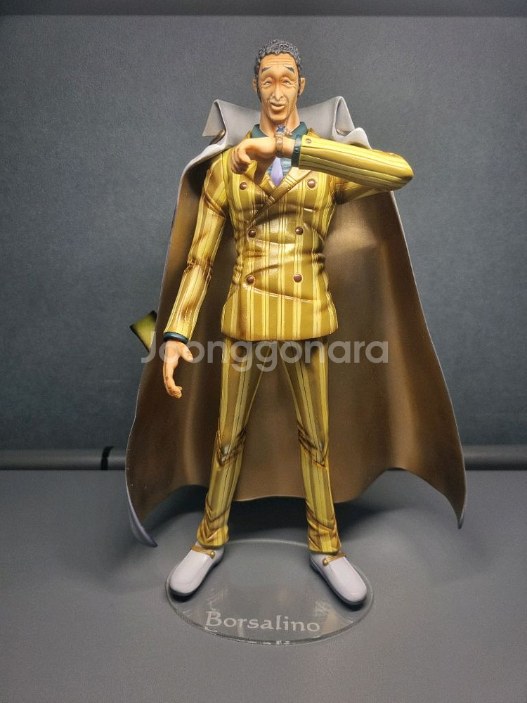 리페인트 삼대장(원피스 피규어)--3