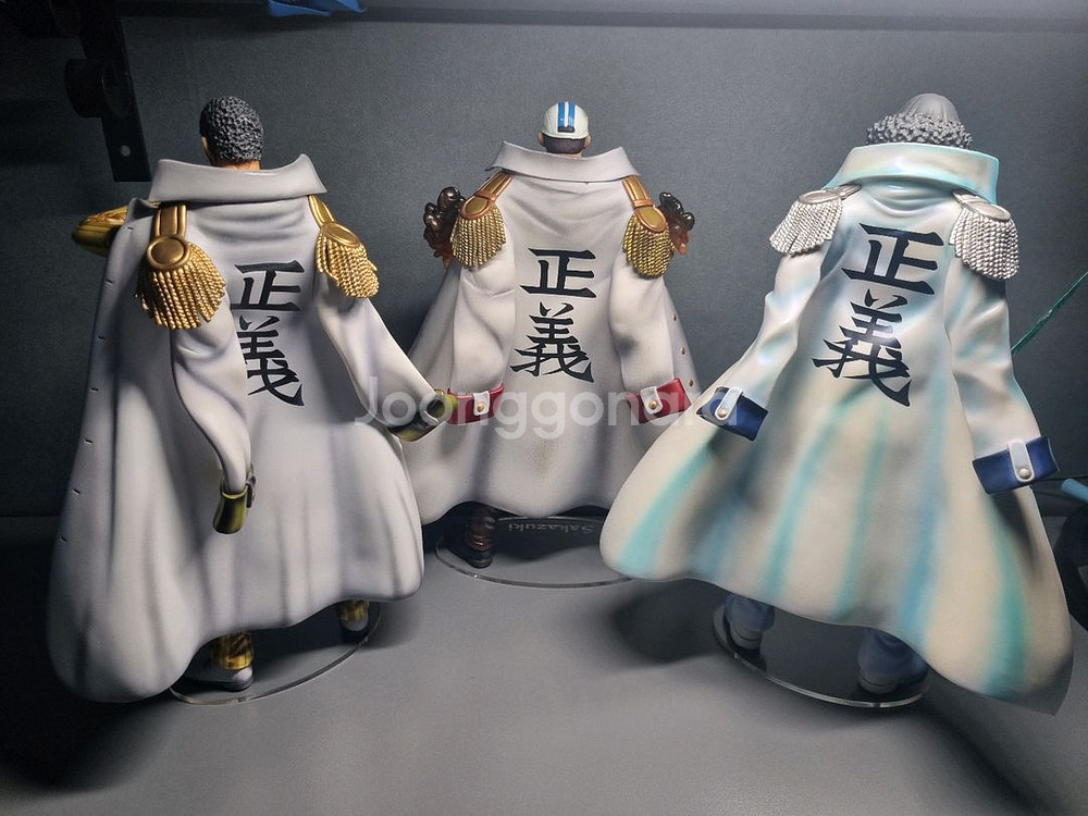 리페인트 삼대장(원피스 피규어)--1