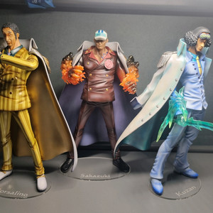 리페인트 삼대장(원피스 피규어)