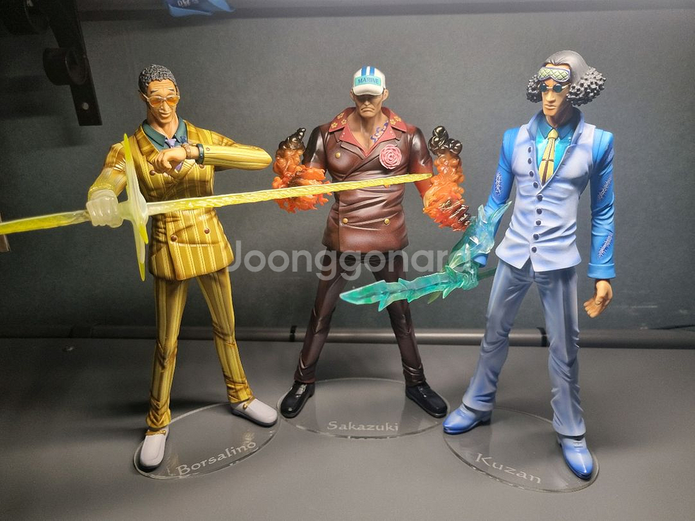 리페인트 삼대장(원피스 피규어)--2