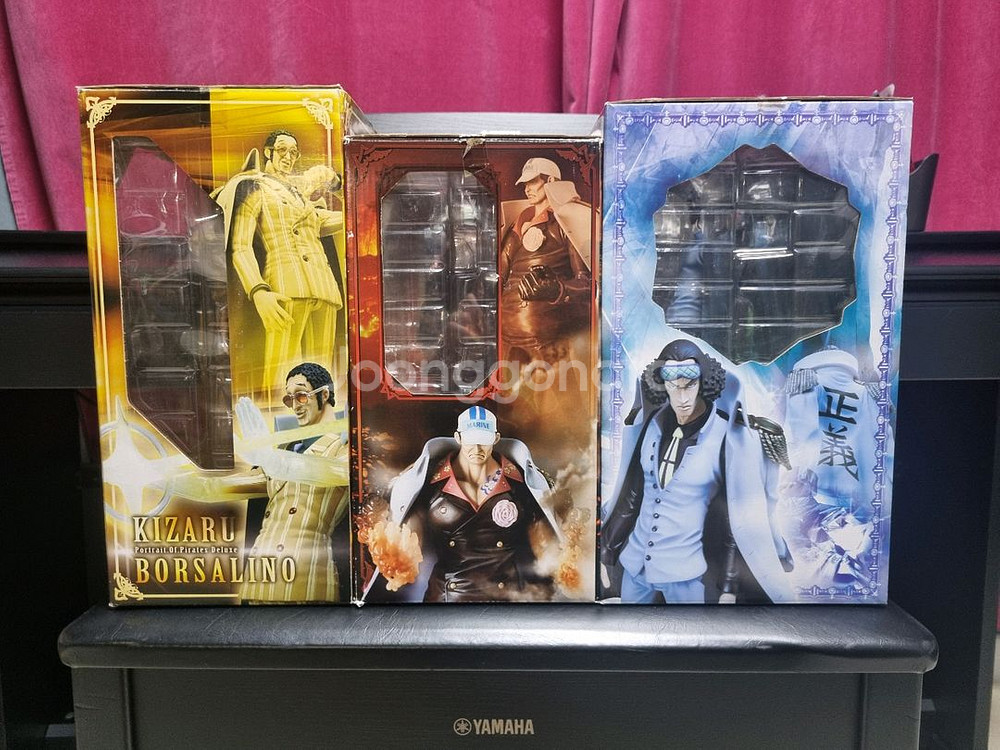 리페인트 삼대장(원피스 피규어)--9