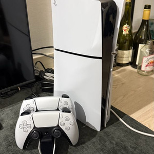 PS5 슬림 디스크 에디션 + 게임 6종 세트