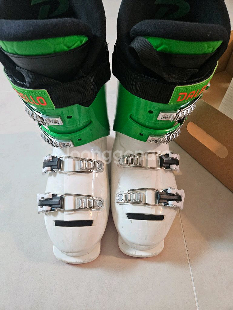 달벨로 주니어 스키부츠 235사이즈--0