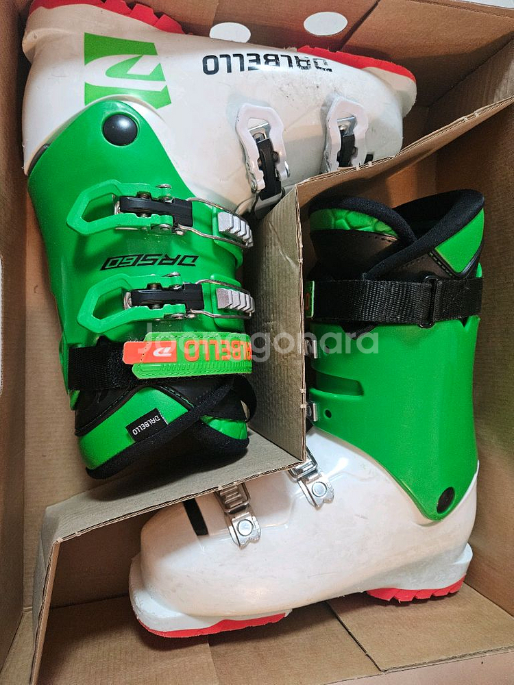 달벨로 주니어 스키부츠 235사이즈--1